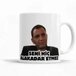 Seni Hiç Alakadar Etmez Kupa Bardak