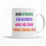 Benim Zevklerim Gibi Repliği Kupa