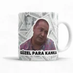 Güzel Para Kanka Kupa Bardak