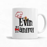 Evin Hanımı Kupa Bardak