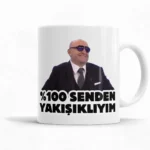 %100 Senden Yakışıklıyımdır