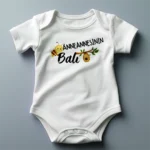 Anneannesinin Balı Body Baskılı Zıbın