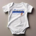 Babamdan İyisi Yoktu Ben Geleyim Bari Dedim Baskılı Body Baskılı Zıbın