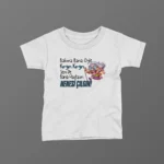 Bakma Bana Öyle Kırgın Kırgın Sen De Bana Hastasın Nenesi Çılgın Baskılı Tişört