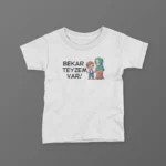 Bekar Teyzem Var Erkek Çocuk Tesettürlü Kadın Baskılı Tişört