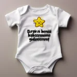 Bırakın Beni Babaanneme Gidicem Body Baskılı Zıbın