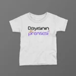 Dayısının Prensesi Baskılı Tişört