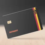 Galatasaray Kredi Kartı Kaplama Stickerı
