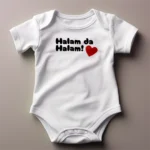 Halam Da Halam Baskılı Body Baskılı Zıbın