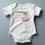 Kızdırmayın Beni Dayımı Ararım Body Baskılı Zıbın