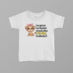 Ne Gam Ne Keder Nasıl Olsa Dayım Halleder Dişi Aslan Baskılı Tişört