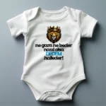 Ne Gam Ne Keder Nasıl Olsa Dedem Halleder Body Baskılı Zıbın