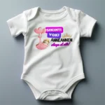 Sıkıntı Yok Anneannem Olaya El Attı Body Baskılı Zıbın