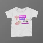 Sıkıntı Yok Dayım Olaya El Attı Baskılı Tişört