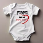 Baba Da İyi Bir Şey Ama Dayı Daha Afilli Baskılı Body Baskılı Zıbın