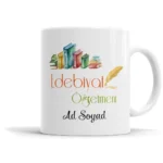 Edebiyat Öğretmeni Kupa Bardak