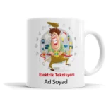 Elektrik Teknisyeni Kupa Bardak
