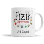 Fizik Öğretmeni Kupa Bardak