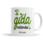 Gıda Mühendisi Kupa Bardak