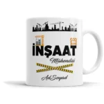 İnşaat Mühendisi Kupa Bardak