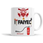 İtfaiyeci Kupa Bardak