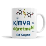 Kimya Öğretmeni Kupa Bardak