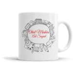 Okul Müdürü Kupa Bardak