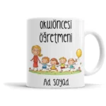 Okul Öncesi Öğretmeni Kupa Bardak 3