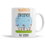 Okul Öncesi Öğretmeni Kupa Bardak 4