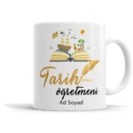 Tarih Öğretmeni Kupa Bardak 2