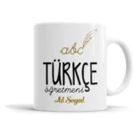 Türkçe Öğretmeni Kupa Bardak