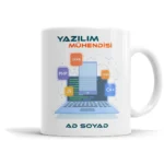Yazılım Mühendisi Kupa Bardak