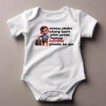 Annemi Çileden Çıkarıp Dayıma Gitmelik Bir Gün Baskılı Zıbın