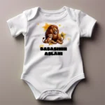 Babasının Aslanı Baba Oğul Baskılı Zıbın