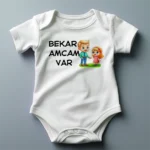 Bekar Amcam Var Sarışın Baskılı Zıbın