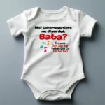 Bizi Çekemeyenlere Ne Diyorduk Baba Baskılı Zıbın