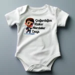 Çağırdığın Kızlar Nerdeler Dayı Baskılı Zıbın