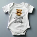 Dayım Her Şeye Ortağım Baskılı Zıbın