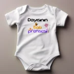 Dayısının Balı Prensesi Baskılı Zıbın