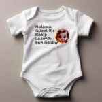 Halama Güzel Bir Rakip Lazımdı Ben Geldim Kız Baskılı Zıbın