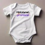 Halasının Prensesi Baskılı Zıbın