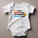 İyi Ki Dayım Var Sayesinde Havam Var Baskılı Zıbın