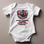 Ne Gam Ne Keder Nasıl Olsa Babaannem Halleder Kurt Baskılı Zıbın