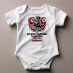 Ne Gam Ne Keder Nasıl Olsa Dayım Halleder Kurt Baskılı Zıbın