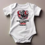 Ne Gam Ne Keder Nasıl Olsa Dedem Halleder Kurt Baskılı Zıbın