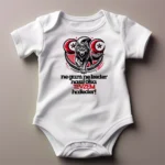 Ne Gam Ne Keder Nasıl Olsa Teyzem Halleder Kurt Baskılı Zıbın