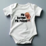 Piç Dayının Piç Yeğeni Baskılı Zıbın Baskılı Body