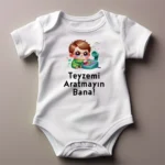 Teyzemi Aratmayın Bana Baskılı Zıbın