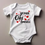 Yesun Oni Amcasi Baskılı Zıbın