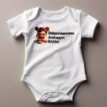 Babaannemi Aratmayın Bana Kız Bebek Baskılı Zıbın Baskılı Body